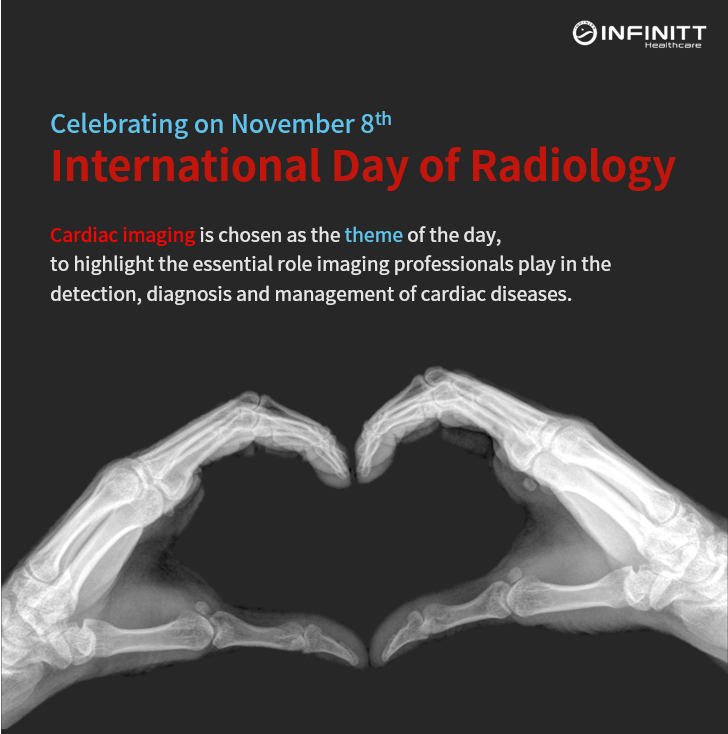 INFINITThealth's tweet photo. Celebrating International Day of Radiology with this year’s focus on #cardiac_imaging! Find out how you can improve the quality of care for patients with cardiac diseases using #INFINITTCardiology: https://t.co/bfR5bFqGFV 

#IDoR2018 #cardiacimaging #medicalimaging https://t.co/VTySjV7eGJ