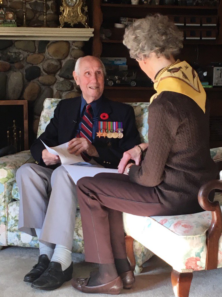 Centenarian WW2 veteran Jack Miles has participated in Canada’s longest health study for 70 years <a href="/GlobalBC/">Global BC</a>