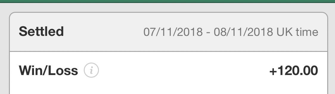 MysticTips_'s tweet photo. Gonna leave it at that either way, hopefully wake up to a winner. Average day either way. Back tomorrow ✌🏽 https://t.co/bMYPoNhASd