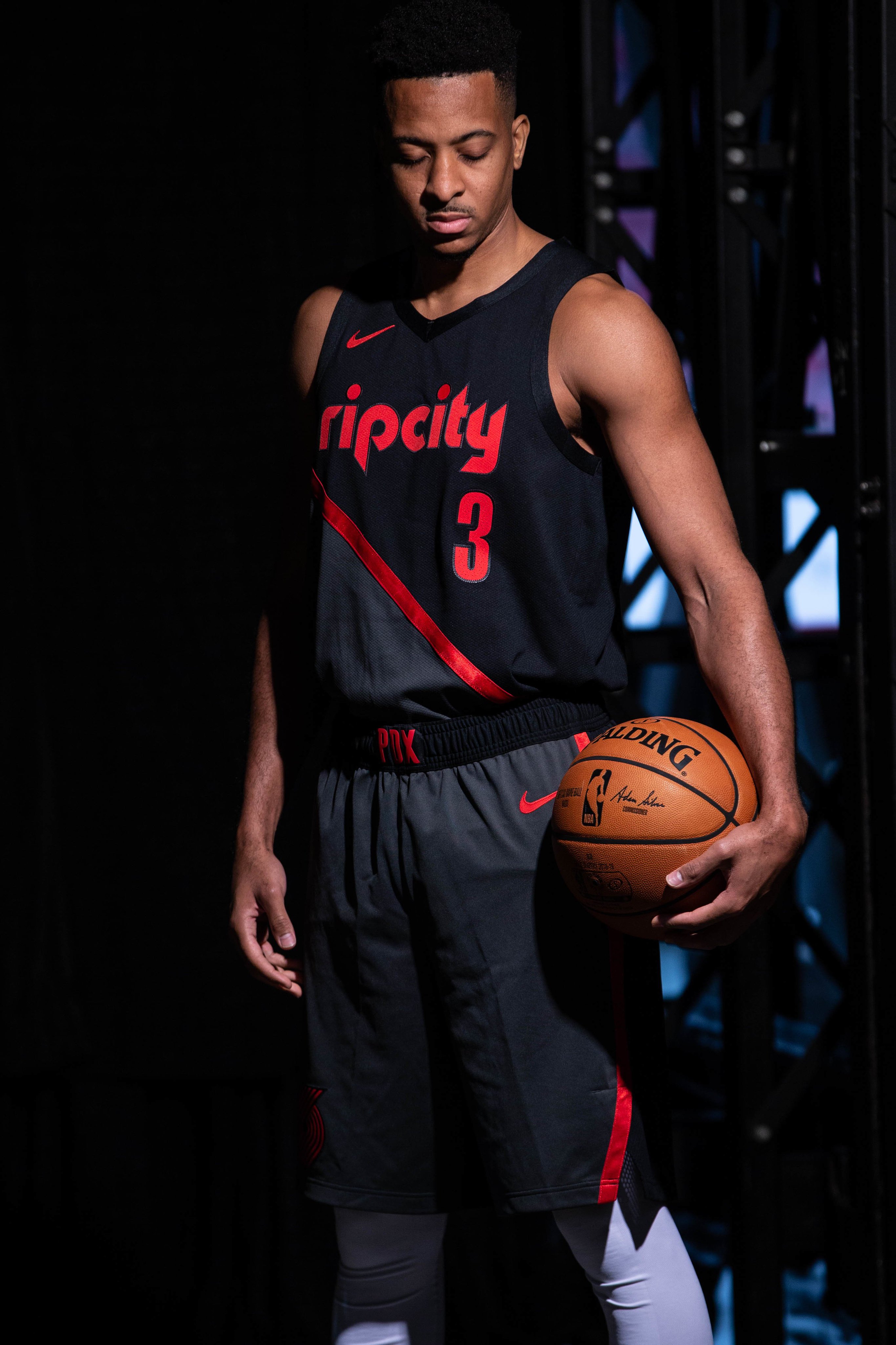 Portland Trail Blazers City Edition Uniform: Rip City