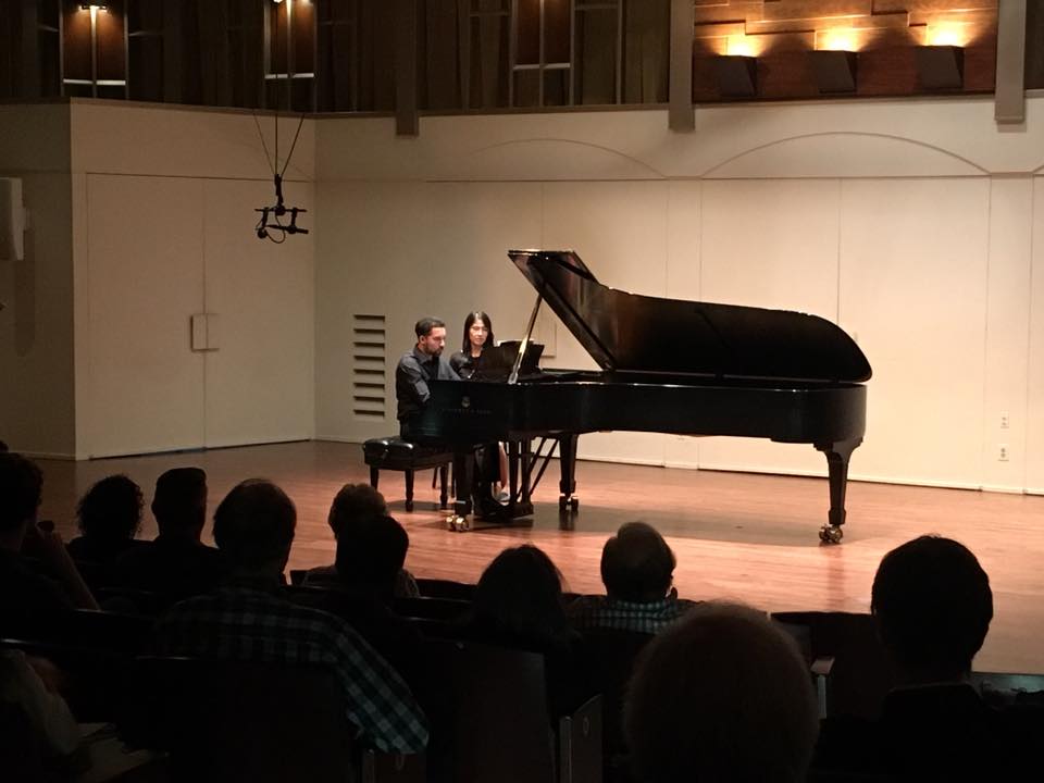 CSUNMusic's tweet photo. On Sunday evening, we hosted a special concert in memory of the late Charles Fierro. With works including Ingolf Dahl, Frank Liszt, Philip Glass, Frederic Chopin and more, audience members left the hall in awe of all the performances.  #csunmusic #piano #charlesfierro https://t.co/Mg7aQxX2e5