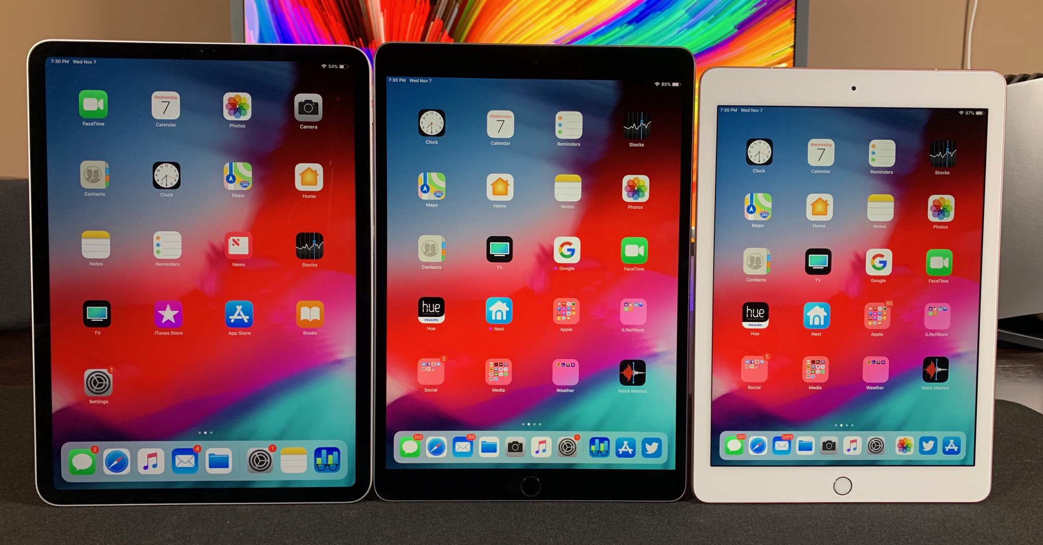 7 11 дюйма. IPAD Pro 11. IPAD Pro (9,7 дюймов). IPAD Pro 10.9. IPAD Pro 10.5 дюймов.