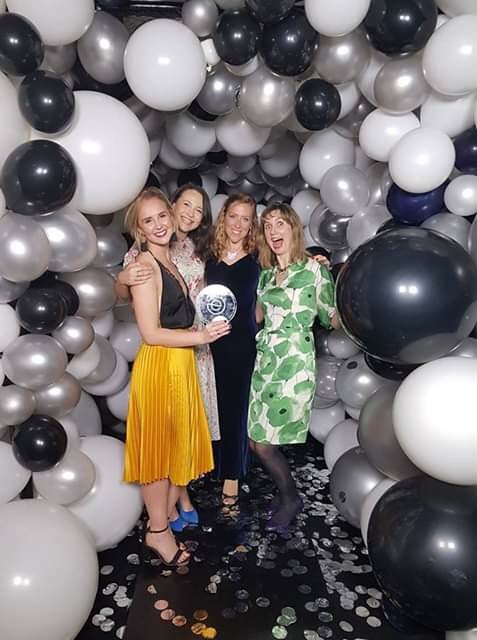 DaniAtAdestra's tweet photo. ‘Best use of technology for marketing an event’ You’re awesome @IBCShow! #ETAwards18 #lifeatadestra #EmailMarketing https://t.co/FfUgDP9D4r