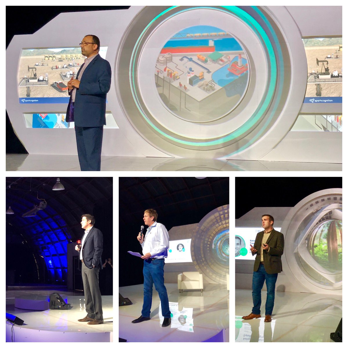 amirhusain_tx's tweet photo. Spectacular day 2 at @SparkCognition #TimeMachine2018 @boeingcio @HPE @TomBradicichPhD @RichardGarriott @EBKania @GEAviation @tasneemzhusain @axios @Flowserve @Apergy_corp https://t.co/0aAlcmbCfx