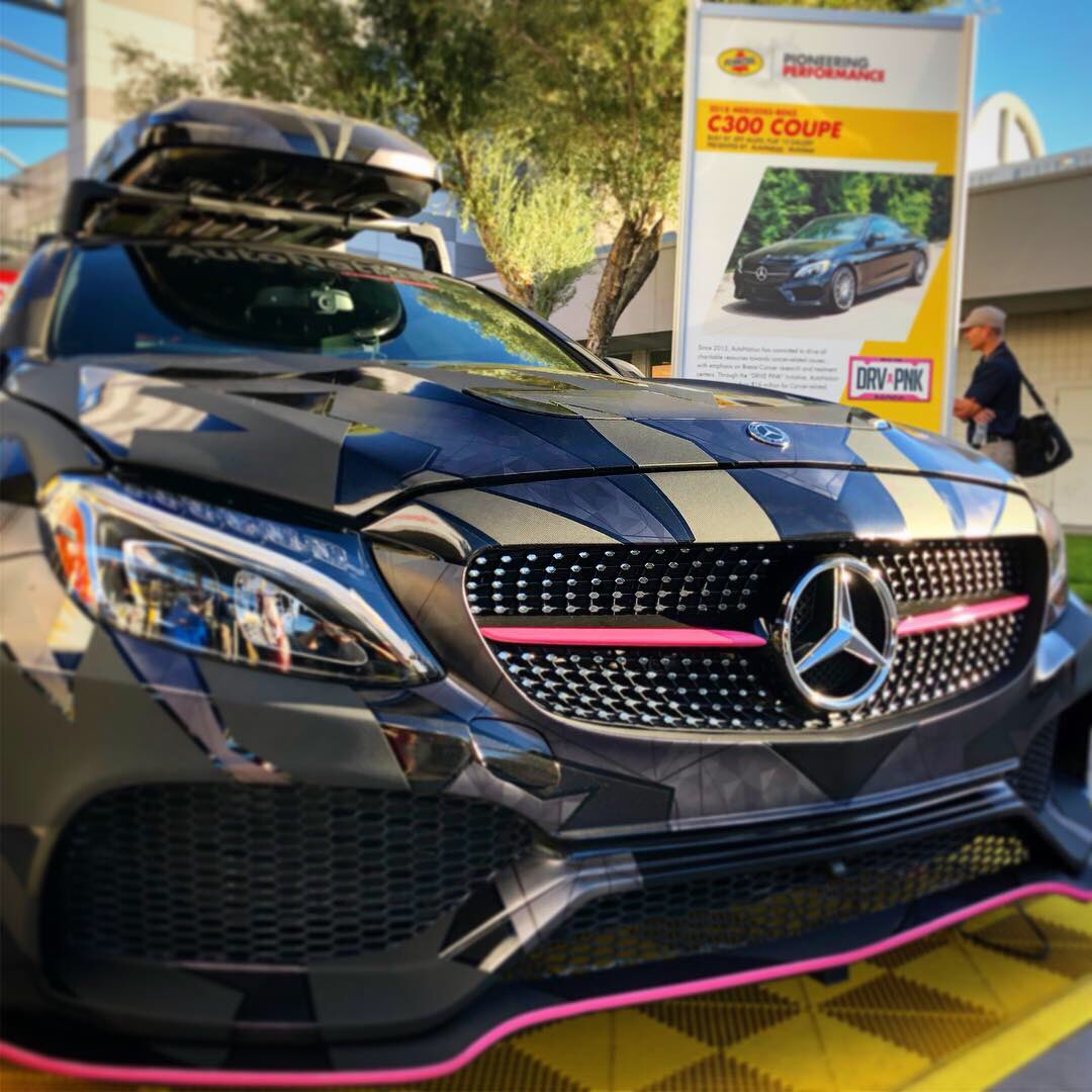 MetraElectronic's tweet photo. Spotted at #SEMA2018, the @autonation #C300 #Mercedes with our #TSPEC #RCAcables and #AmpKit ⠀
...⠀
#SEMAshow #MercedesC300 #autonation #metraelectronics #weare12volt #caraudio #mobileelectronics https://t.co/CXwr9K5LHf