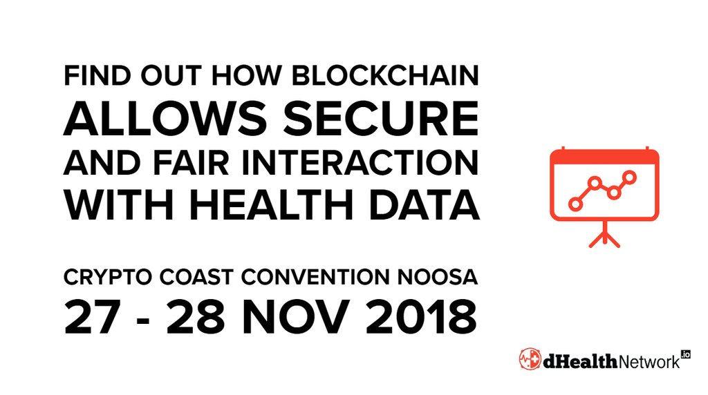 dHealthNetwork's tweet photo. https://t.co/CF1GTrSCnQ will be presented at the Crypto Coast Convention in Noosa, November 27th at the Peregian Digital Hub!

Ivan Jasenovic, Architect of dHealthNetwork will be talking about decentralized health. 

👉https://t.co/Rxg9Io2bnZ

#CCCnoosa #dhealthnetwork #dhealth https://t.co/7cauSebrhu