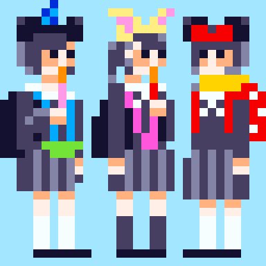 清水 ドット絵 ディズニーランド