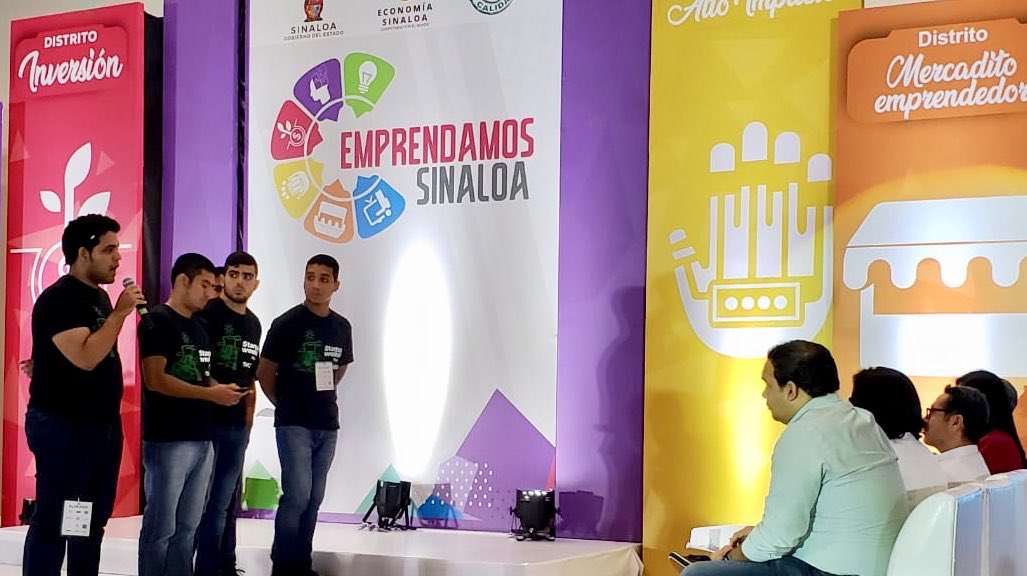 MonicaLopezH1's tweet photo. Hoy se realizó el primer Shark Tank del #StarUpWeekend en #EmprendamosSinaloa👏🏻, muy feliz de ser juez donde premiamos a la mejor idea de negocio💡. Excelente dinámica en la que tuvieron la oportunidad de participar distintos #Emprendedores🙋🏻♀️🙋🏼♂️de nuestro Estado. #PuroSinaloa 👊🏻 https://t.co/X0ZNjdTber