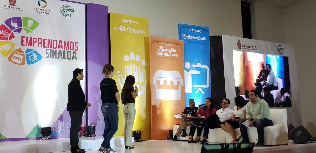 MonicaLopezH1's tweet photo. Hoy se realizó el primer Shark Tank del #StarUpWeekend en #EmprendamosSinaloa👏🏻, muy feliz de ser juez donde premiamos a la mejor idea de negocio💡. Excelente dinámica en la que tuvieron la oportunidad de participar distintos #Emprendedores🙋🏻♀️🙋🏼♂️de nuestro Estado. #PuroSinaloa 👊🏻 https://t.co/X0ZNjdTber