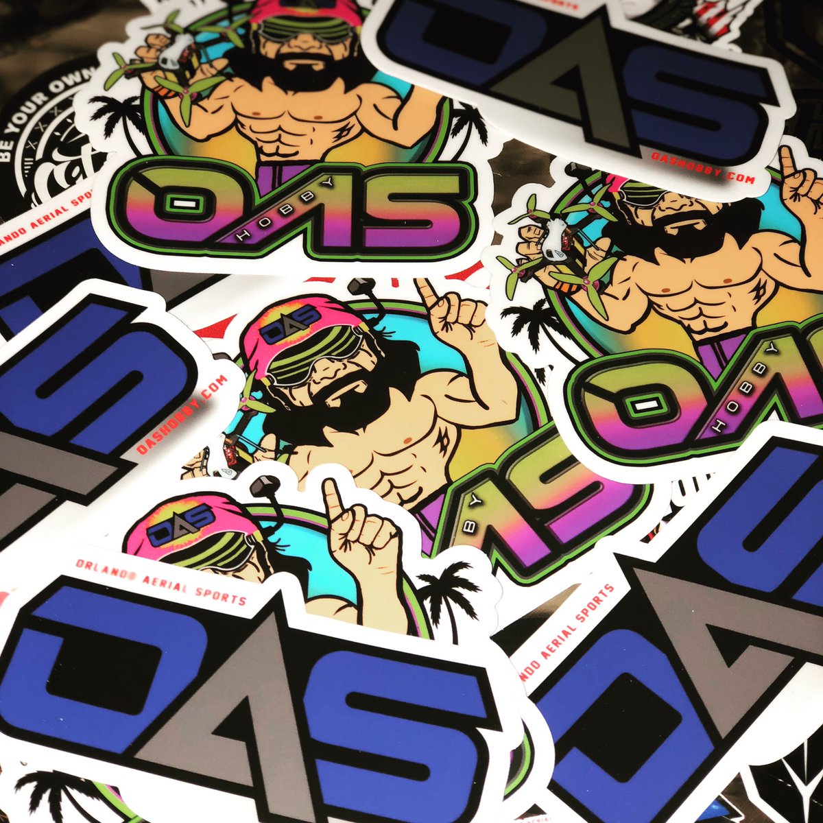 Sticker Craze!!!