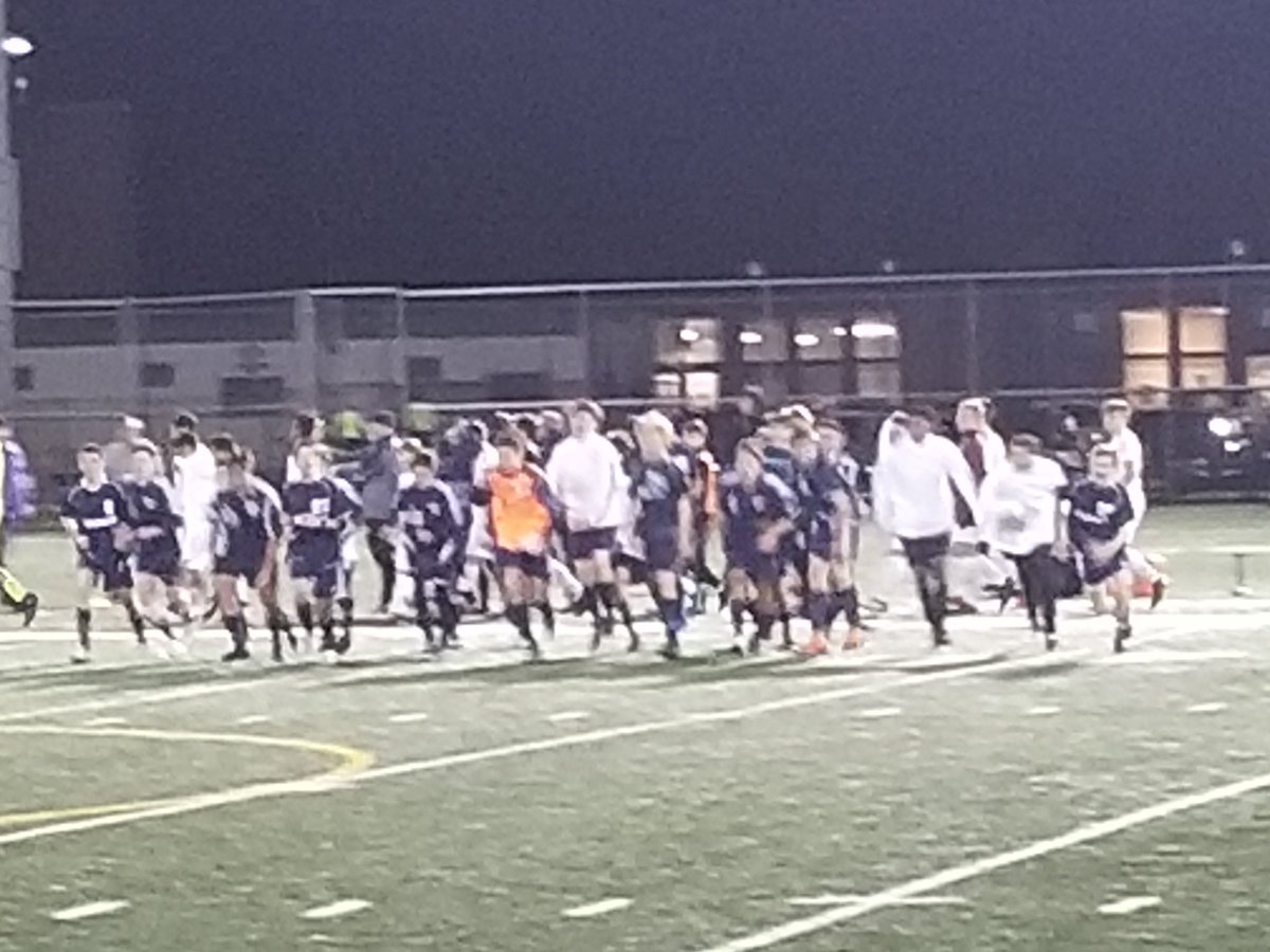 Start celebrating #WarriorNation ! Freshmen Boys Soccer are the Bergen County Champions! Defeating Don Bosco 2-1 in the final. ⚽️
