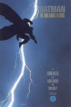 dc_lets's tweet image. Earth-686: This Earth is where Frank Miller's The Dark Knight Returns takes place where Batman returns to the cowl at 50 and Superman works for the US government.