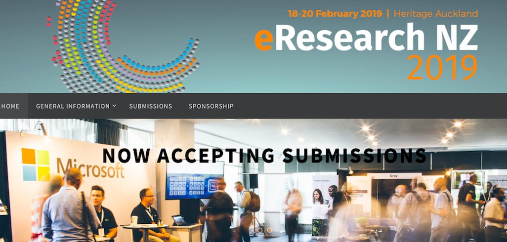 eResearch NZ tweet media