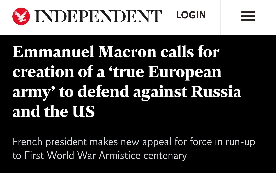 ConCaracal's tweet photo. The fact that the EU, a union forged to prevent further war, is sowing the seeds of the next great European conflict is Shakespearean. https://t.co/HyweYNjFJS