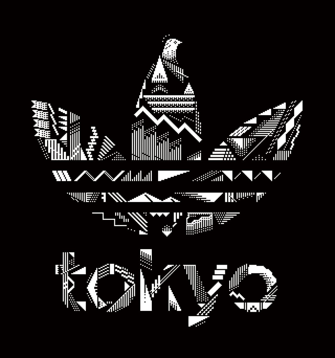 Nouvertemagazine ﾇ ｳﾞｪﾙﾄﾏｶﾞｼﾞﾝ ドット絵アーティスト ヘルミッペによる The Cave が アディダス オリジナルス フラッグシップストア トウキョウで開催 Hermippe Meets Adidas Originals Flagship Store Tokyo The Cave 少年が宝探しで洞窟を冒険する