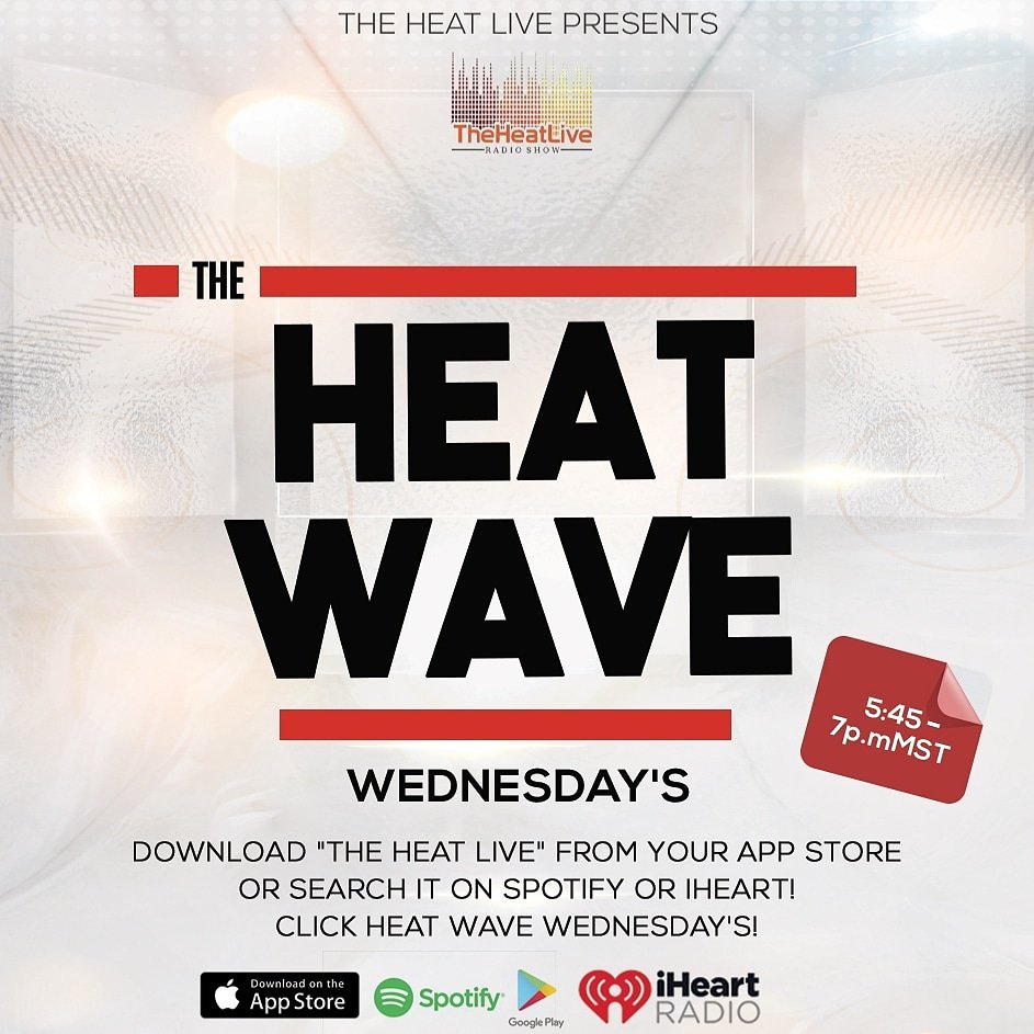 HeatWaveWed's tweet image. THEY'RE ABOUT TO GO LIVE! PRESS PLAY!!

spreaker.com/user/theheatli…

#DenverTwitter #live #play #BlackTwitter #battlerap #podcast