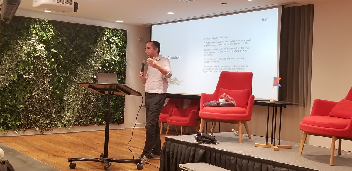 Head of Tech <a href="/RyanPCooke/">Ryan Cooke</a> shares <a href="/n26/">N26</a>'s journey to adoption at tonight's NYC #Kotlin Meetup.