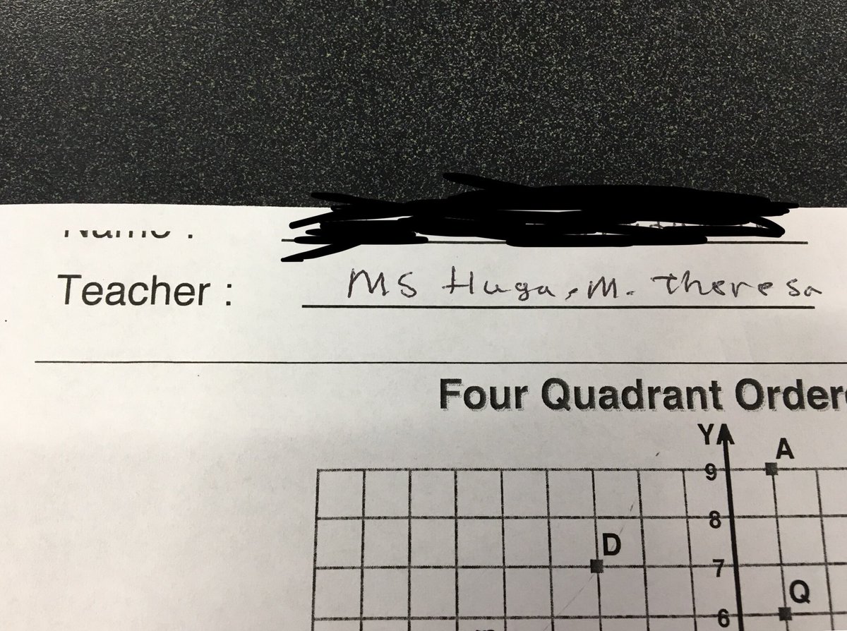 msHukeGaa_SHMS's tweet photo. Got a great laugh out of this...note my first name is spelled correct and correct middle initial. But total butcher of last name.. my last name is all over my room! https://t.co/iHOHtCgg5E