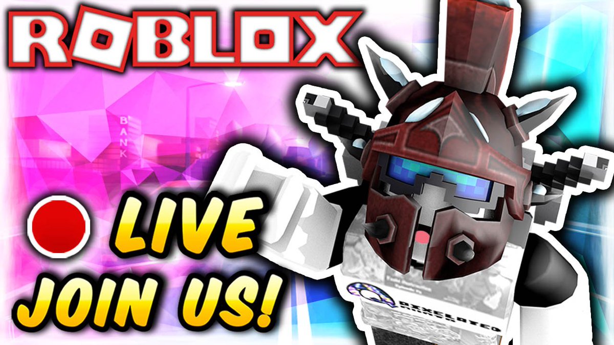 Pixelated Quota On Twitter Roblox Live Stream Coming Up Join