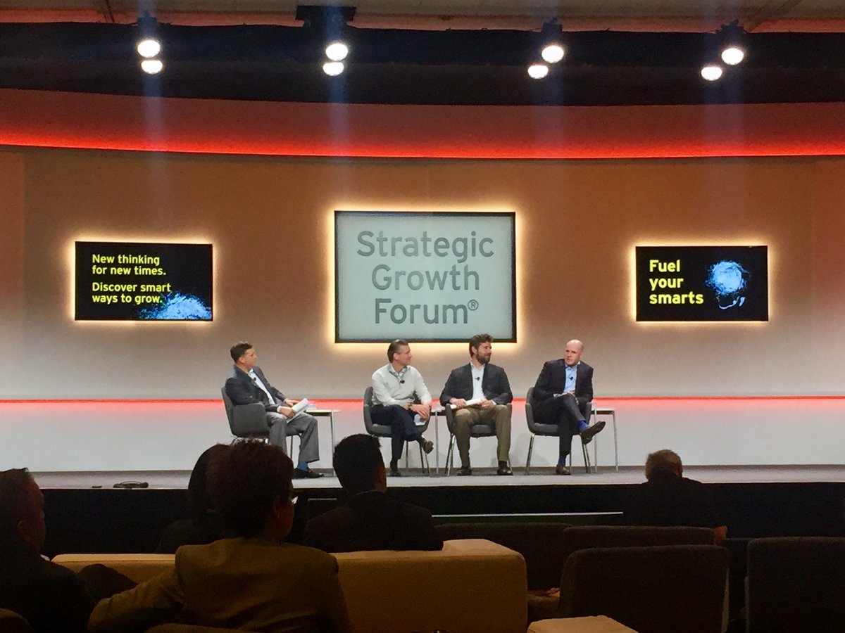 Started day 1 of #SGFUS discussing a CEOs guide to strategic transactions. I am here with our colleagues and EOY sponsors, The #TMX group.  We heard from executives who recently navigated deals, plus #IPO and #MnA exit trends we can expect to see in 2019.