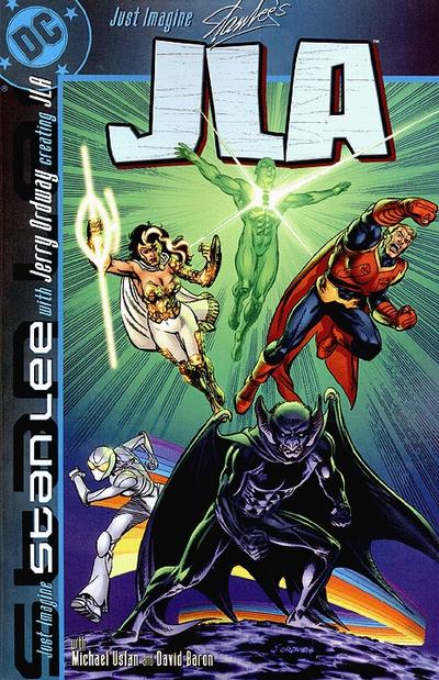 dc_lets's tweet image. Earth-901: This Earth is home to Stan Lee's version of multiple DC characters Superman and Green Lantern in the 'Just Imagine' series.