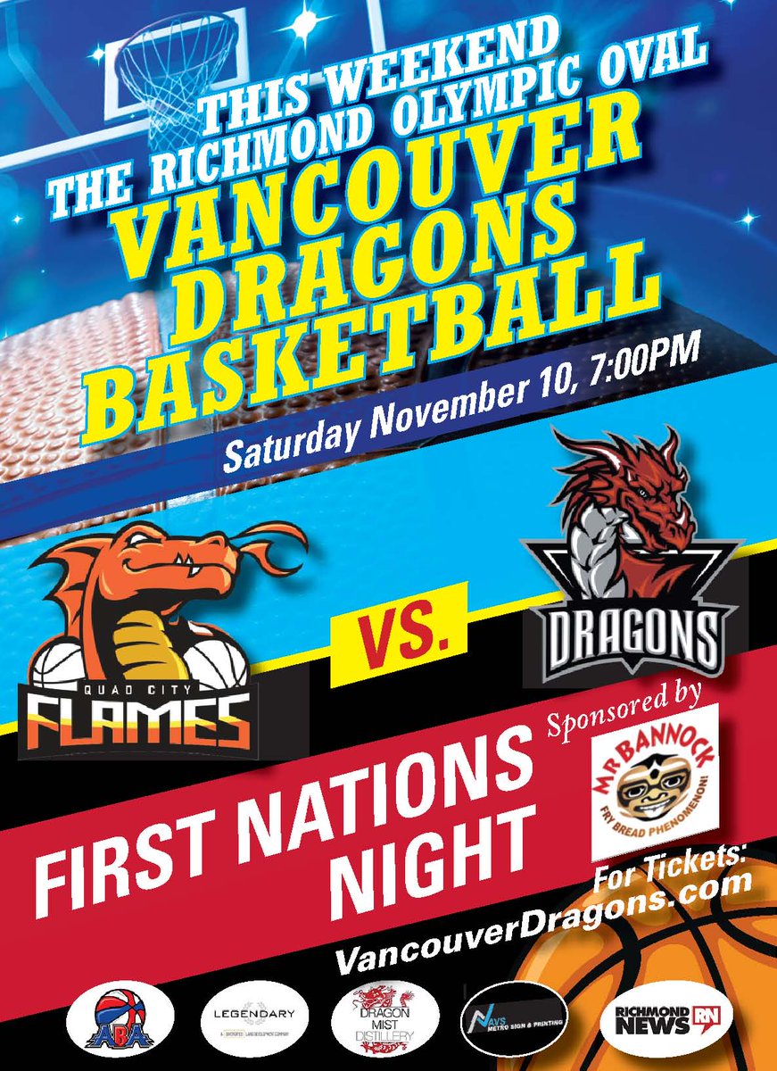 Vancouver Dragons (@vandragons) on Twitter photo 