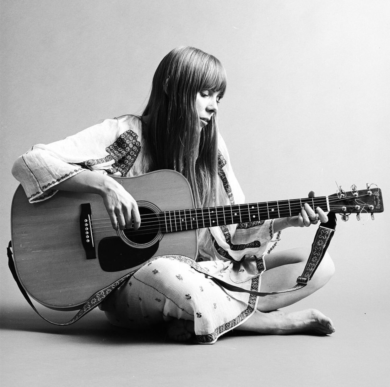 Happy Birthday Joni Mitchell. Her songwriting had such a massive impact on me. Still does. A true artist. 