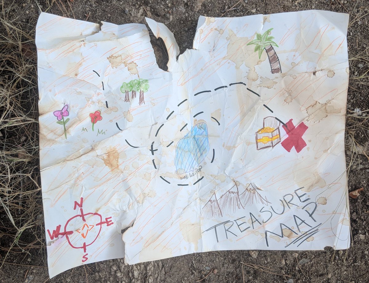 SHTSgame's tweet photo. [2/4] SHTS: A pair of twins ... hands you a treasure map to..._____

Oh shoot! I love treasure hunts! What do you think I’ll find??

#SHTSgame #foundaction #trust #treasure #treasurehunt #mystery #kickstarter
#friendship #xmarksthespot https://t.co/ZwOH3kGh7i