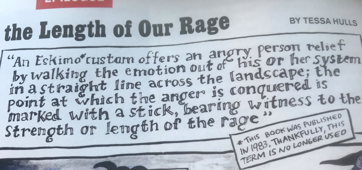 I wonder what other creative ways there are to vent our darker emotions without hurting anyone #design <a href="/City_Arts/">City Arts Magazine</a>