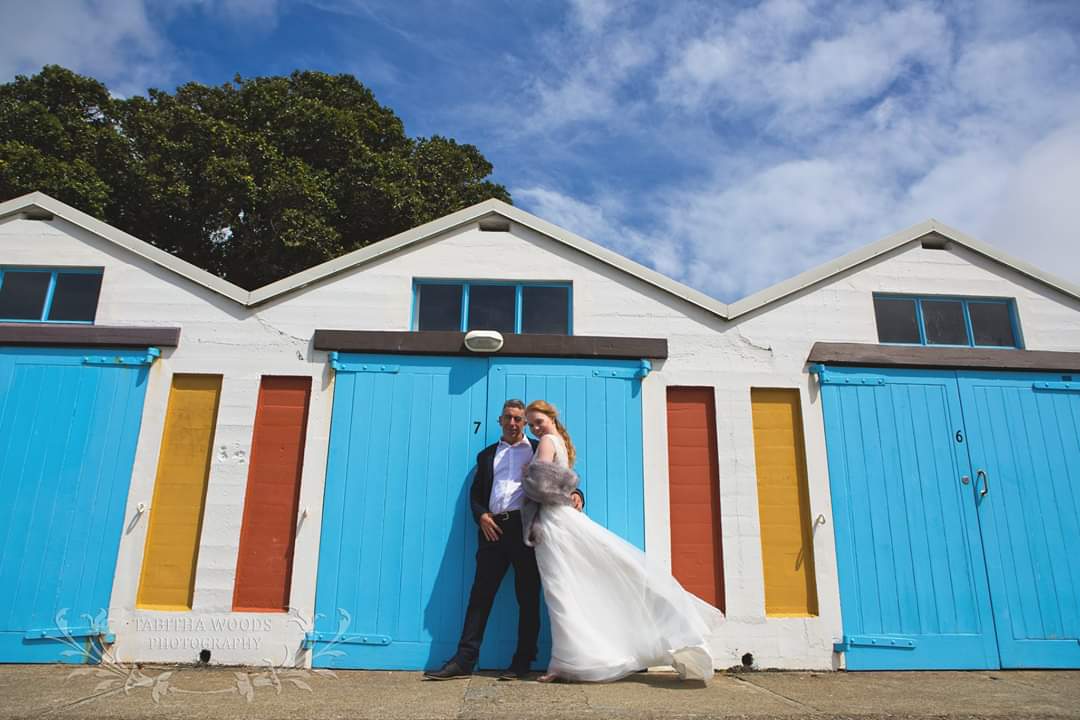 Fun day yesterday with these two at their #wellington #wedding #elopement 💕 #justmarried #purenzweddings 
#weddingplanner 
#weddingphotographer 
#wellingtonphotographer 
#nzweddings #weddingphotos 
#tabithawoodsphotography 📷