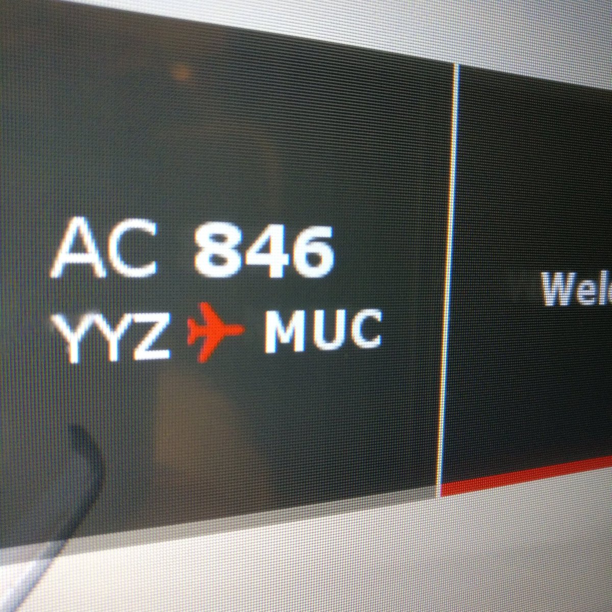 #ontheroadagain Das SONAR-Team richtung Das MUC von BRU, KRK und YYZ.