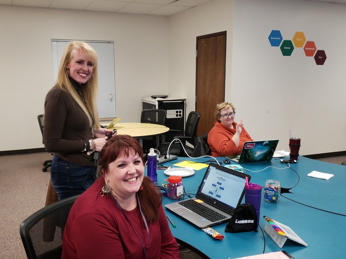 _dntaylor's tweet image. First year ETEP Trainers!@EdTechGSD