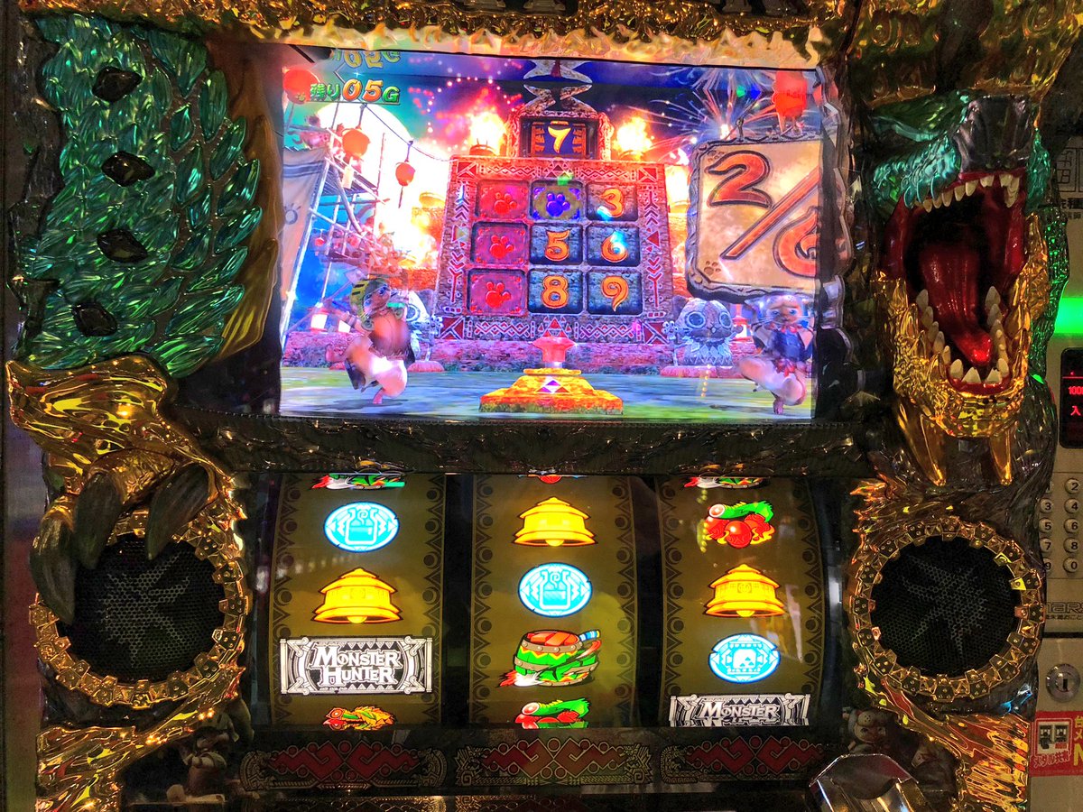 karutatatann's tweet image. 強チャンス目🍉🍉からのー、

アイルーBINGOで早くも初当たりゲット😻❗️

たくさんモンスターと出会いたいぞう☺︎✨

#FunTV #昇物語 #3nd
#ガーデン東浦和
#研修生 #かるた