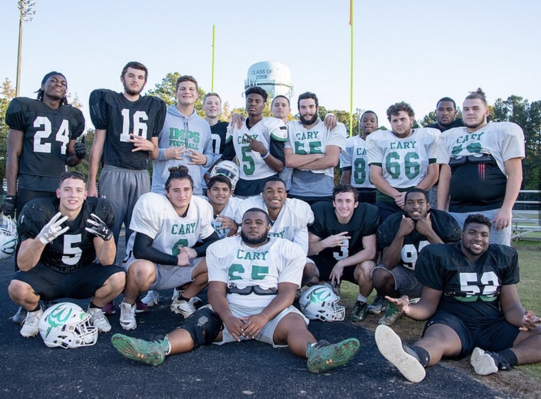 Cary Football on Twitter "Make sure you come on out to Cary Friday