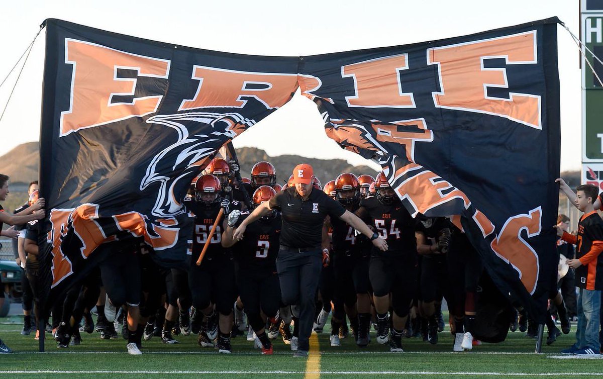 Erie High School tweet media