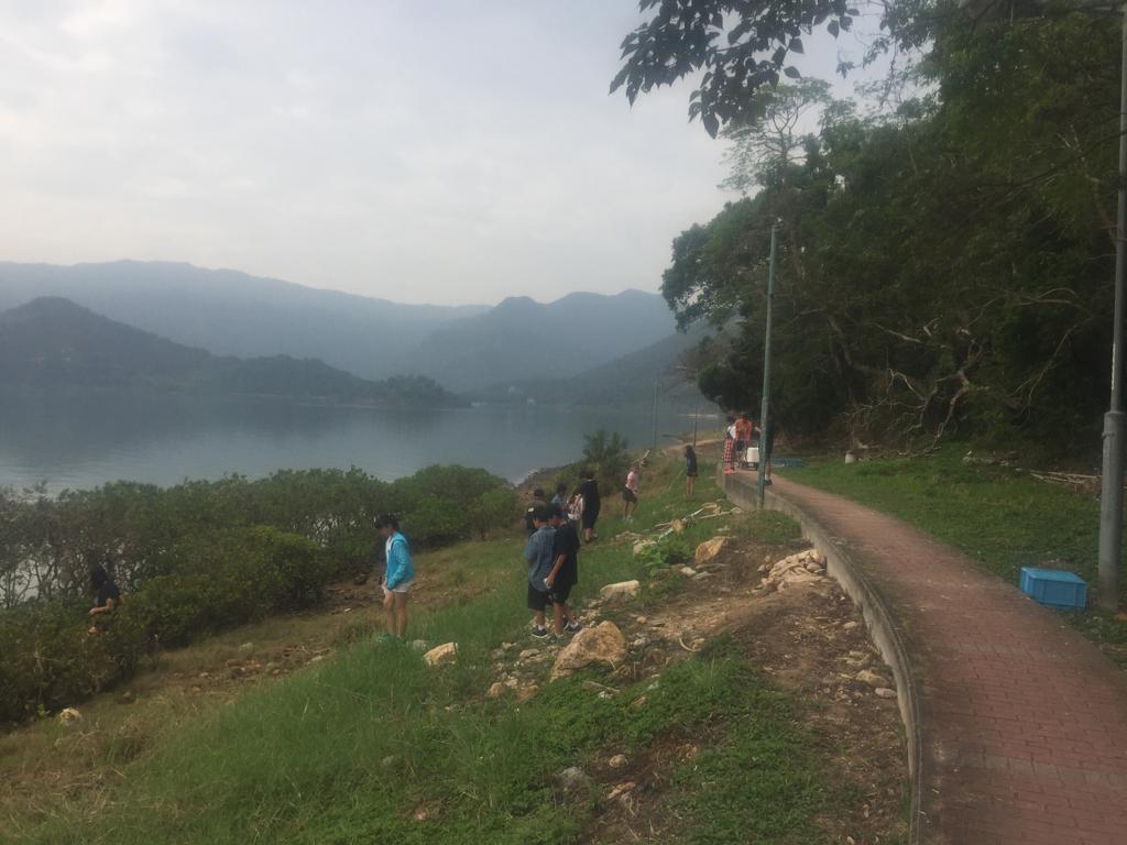 ICHK_edu's tweet photo. Bio-blitz activities on the beach. The Inter-school City Nature Challenge continues. #ICHKOutdoorlearning https://t.co/IjBCzvyIPE