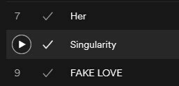 VsnatchedMySoul's tweet photo. Pushing through with Singularity Spotify Project 50M {#SingularitySpotify50M} all for Taehyung's Vday Project π
π Now 39M plays β keep going!
Dont just Like it, Click it ! Listen...
β‘ https://t.co/H0g9AEKVV6
#ShiningStarTaehyung
#MAMAVOTE #BTS @BTS_twt https://t.co/jmEObGMZdS