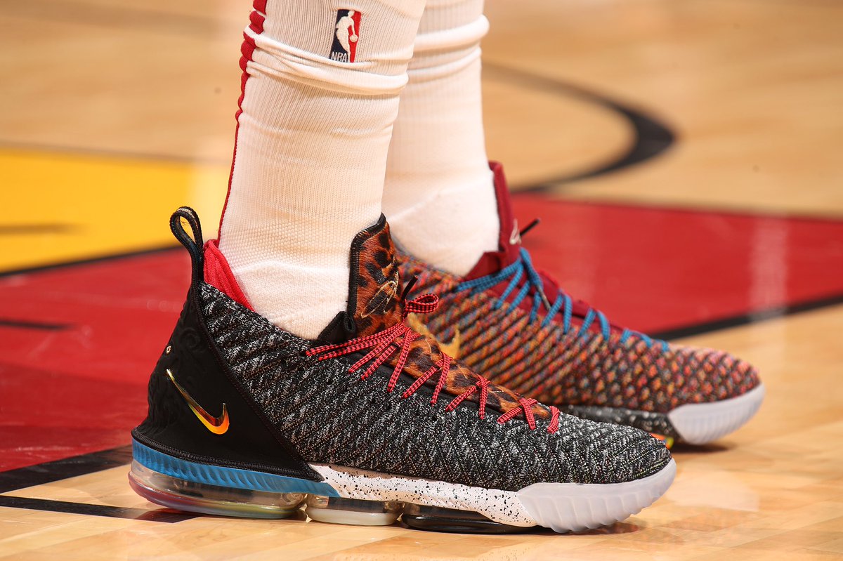 lebron 16 1 through 5