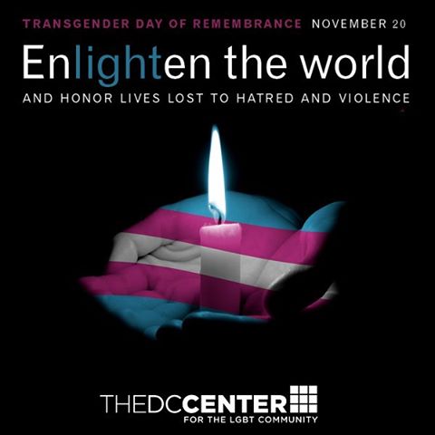 centertrans's tweet photo. Join us on November 20th for the Transgender Day of Remembrance as we honor lives lost to hatred and violence. https://t.co/TDvqFcGSoS #WontBeErased #TDOR #WhitmanWalkerVoice #CenterTrans https://t.co/Mivq656GSv