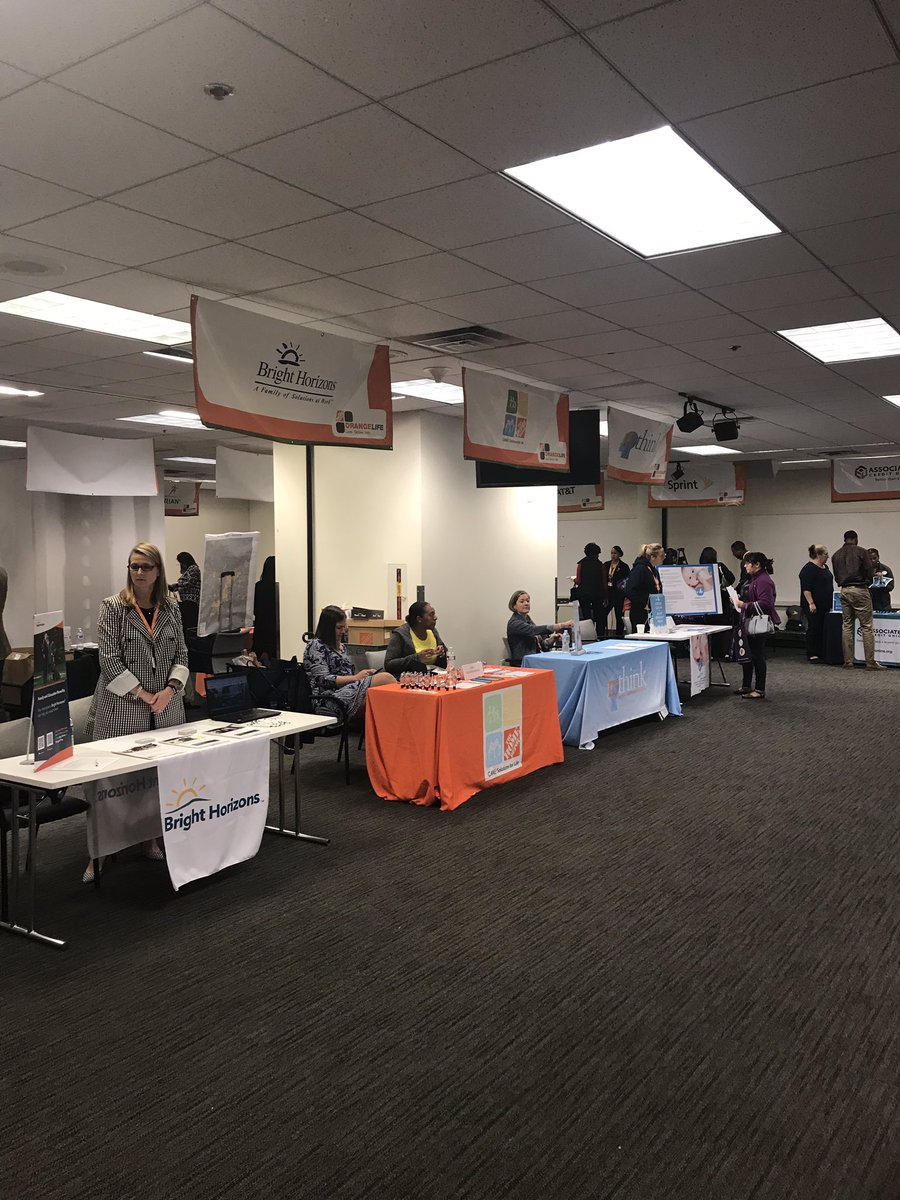 Thank you to our Benefits Team for hosting the Benefits Fair today at the SSC. It was a great opportunity for our associates to learn more about our 2018 changes and interact with our vendors. <a href="/JBHomeDepot/">Jessica</a>
