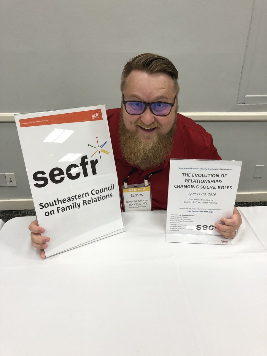 Dr_Jimmy_Dash's tweet photo. Check out our #SECFR booth at the annual #ncfr18 conference https://t.co/wJuxLfMMmH