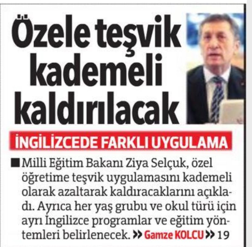 Bugün eğitimimiz için  #EnBüyükTehlike aşağılık duygusundan kurtulamamış olmaktır.ilk okuldan başlanır üniversiteye kadar ingilizce mecburi okutulur.bu eğitim sonucu olarak ingilizce konuşabilen binde bir ancak çıkar. Yine de ısrar edilir çünkü SAHIP öyle istiyor
#aczmendi