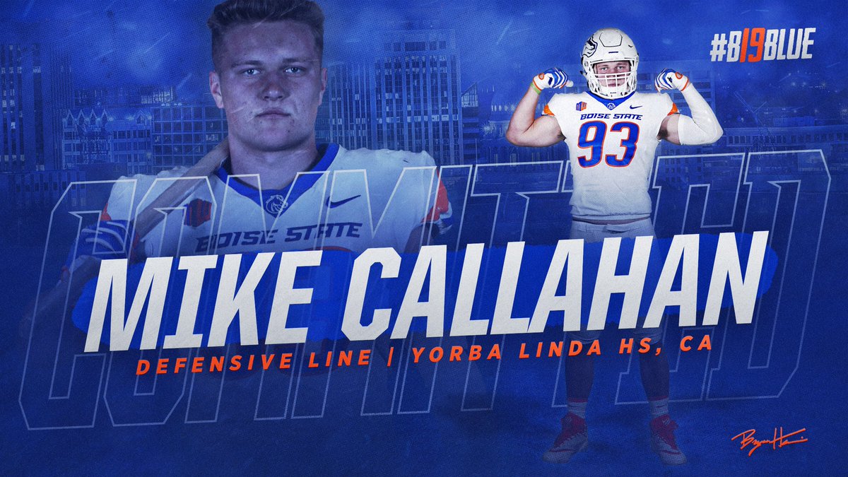 mikecalllahan's tweet photo. Committed #B19Blue https://t.co/JGbNs30Gzu