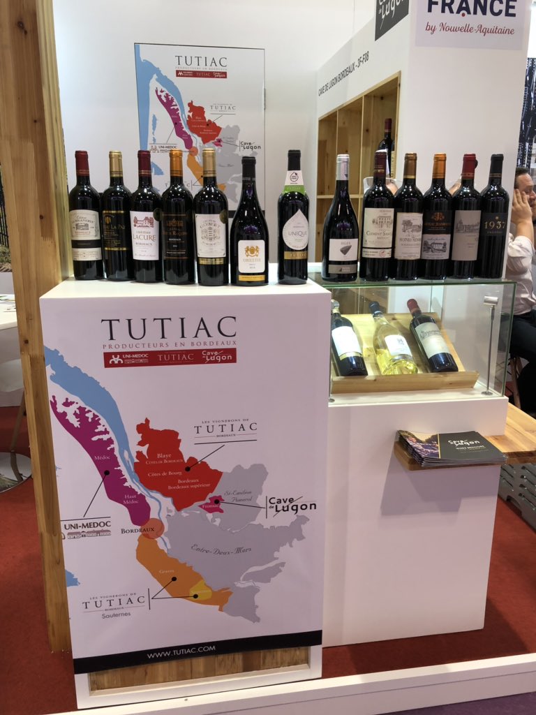 cavedelugon's tweet photo. Le groupe TUTIAC avec Cave de Lugon et Uni Medoc est présent à la Hong Kong Wine Fair @tutiac @cavedelugon @unimedoc https://t.co/89LL0jXDmB