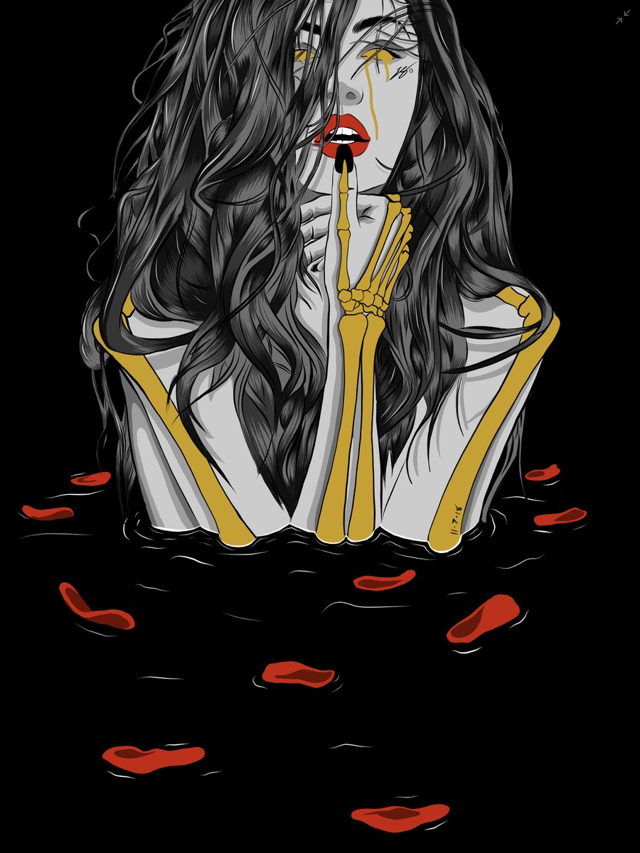 Elijvhsoliz's tweet photo. New project done. “We all have our demons” If you like my art please Rt or like! Thank you! #elijvhvrt #WeAreEntity https://t.co/sfYXkYILHD