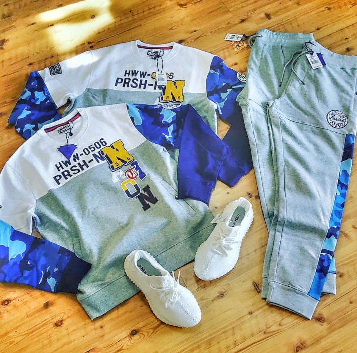 SirEdwinFreeman's tweet photo. New Arrival! @TheParishNation Holiday 2018 Collection! Available In Stores Now! #ParishNation #PN56 #Holiday2018 #Fashion https://t.co/TebSGaH7Dp