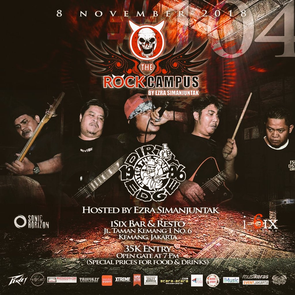 Tonigh!!!!!  #dirtyedgeHxCx #terpopuler #jakartacityhardcore #hardcore #ibukotakamipunya #dirtyedgeday