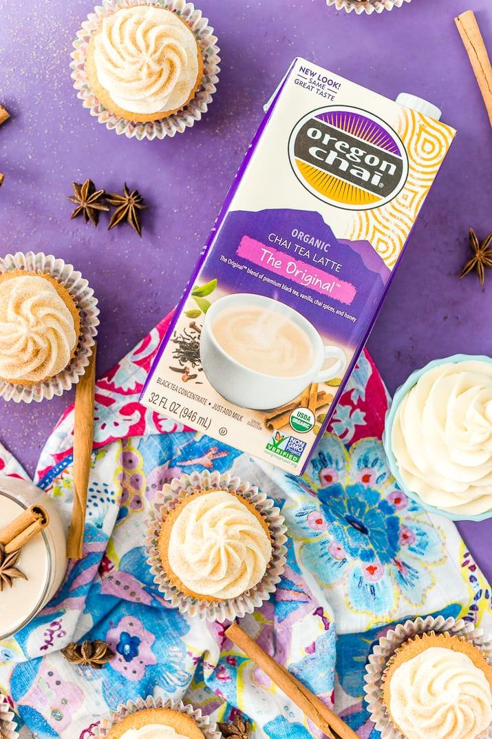 InfBlondeTrvlr's tweet photo. #AD Incorporate @OregonChai Tea Latte Concentrate into all of your fall recipes and make sure to check out Cartwheel in the @Target App for savings on OregonChai Tea Latte Concentrate, now through 11/10/18! https://t.co/689pGtaO14 #OregonChai Image by: @sugarandsoulco https://t.co/hG726YdYC7