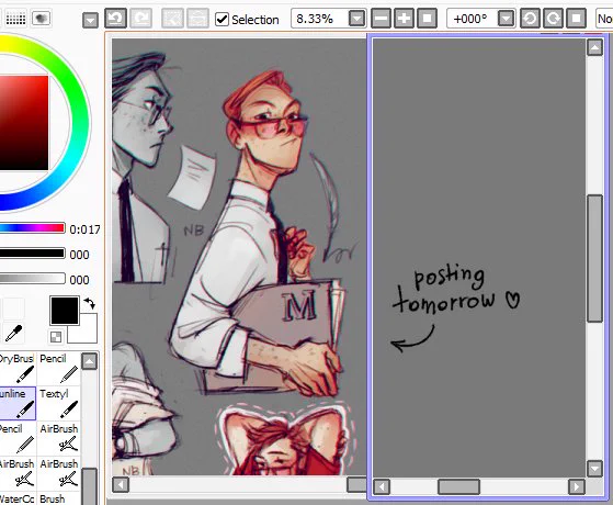 More tomorrow :} 