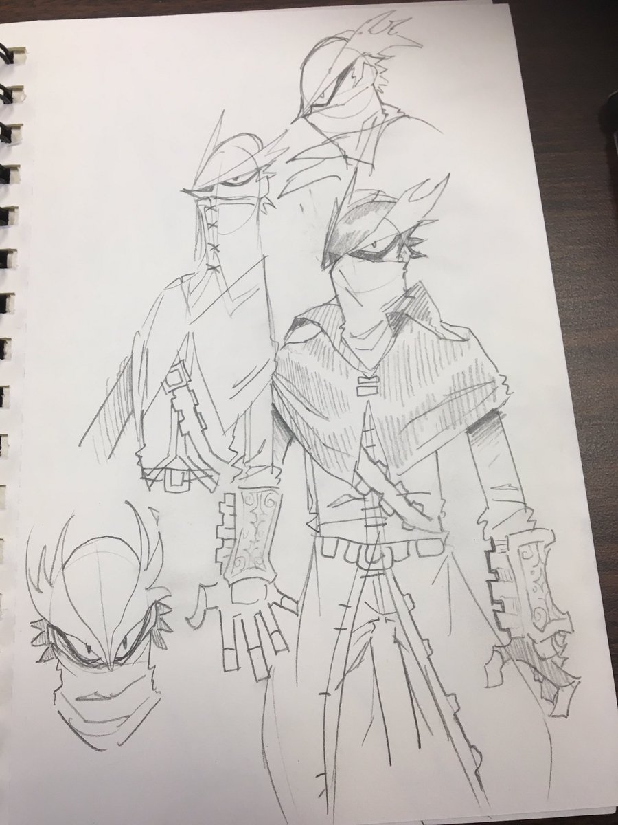 Some Bloodborne sketches 